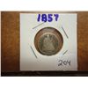 Image 1 : 1857 SEATED LIBERTY HALF DIME