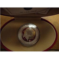 2005 CANADA $5 SILVER MAPLE LEAF OF HOPE