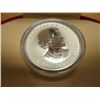 Image 2 : 2005 CANADA $5 SILVER MAPLE LEAF OF HOPE