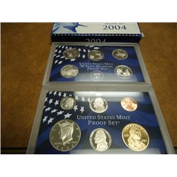 2004 US PROOF SET (WITH BOX)