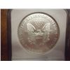 Image 2 : 1996 AMERICAN SILVER EAGLE NGC MS69 (KEY DATE)