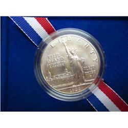 1986-P LIBERTY (UNC) SILVER DOLLAR