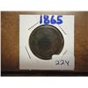 Image 1 : 1865 TWO CENT PIECE