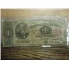Image 1 : 1890 LARGE SIZE $1 US TREASURY NOTE