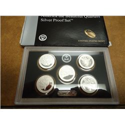 2012 US AMERICA THE BEAUTIFUL QUARTERS SILVER PF