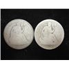Image 1 : 1855-O & 56-O SEATED LIBERTY HALF DOLLAR