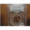 Image 1 : 1957 LINCOLN CENT PCGS MS64 RB
