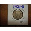Image 1 : 1921-D MERCURY DIME (KEY DATE)