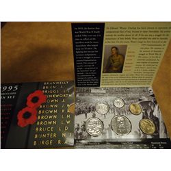1995 AUSTRALIA (UNC) COIN SET COMMEMORATING THE