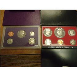 1976 & 86 US PROOF SETS (WITH BOXES)