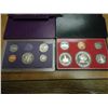 Image 2 : 1976 & 86 US PROOF SETS (WITH BOXES)