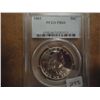 Image 1 : 1961 FRANKLIN HALF DOLLAR PCGS PR66