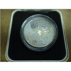 1980 UNITED KINGDOM SILVER 25 NEW PENCE PROOF