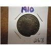 Image 2 : 1910 LIBERTY "V" NICKEL (VERY FINE)