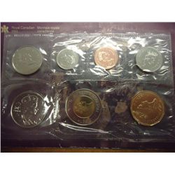 2002 CANADA GOLDEN JUBILEE SPECIAL EDITION UNC SET