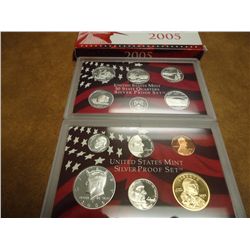 2005 US SILVER PROOF SET (WITH BOX)