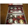Image 1 : 2005 US SILVER PROOF SET (WITH BOX)