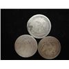 Image 2 : 1854,73 & 73 SEATED LIBERTY QUARTERS