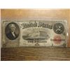 Image 1 : 1917 LARGE SIZE $2 US LEGAL TENDER NOTE