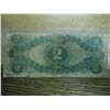 Image 2 : 1917 LARGE SIZE $2 US LEGAL TENDER NOTE