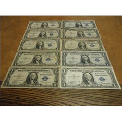 10-1935-A $1 SILVER CERTIFICATES