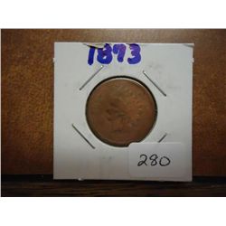 1873 INDIAN HEAD CENT