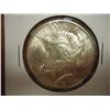 Image 1 : 1923 PEACE SILVER DOLLAR (UNC)