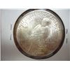 Image 2 : 1923 PEACE SILVER DOLLAR (UNC)
