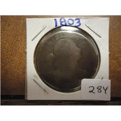 1803 US LARGE CENT