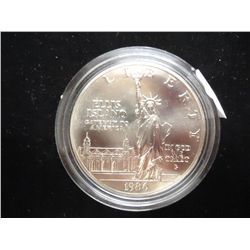 1986-P US LIBERTY UNC SILVER DOLLAR