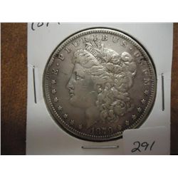1879 MORGAN SILVER DOLLAR