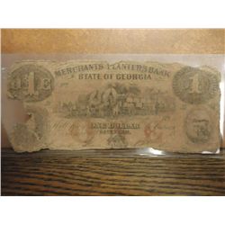 $1 MERCHANTS PLANTERS BANK OF GEORGIA