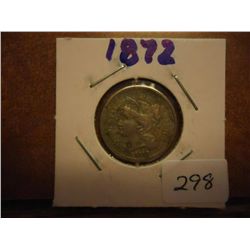1872 THREE CENT PIECE (NICKEL)