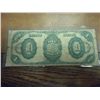 Image 2 : 1891 LARGE SIZE $1 US TREASURY NOTE