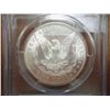 Image 2 : 1883 MORGAN SILVER DOLLAR PCGS MS62