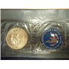 Image 2 : 1974-S IKE SILVER DOLLAR (UNC) (BLUE PACK)