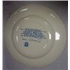 Image 2 : Collector Plate Blue with Shenandoah Ship. Made in England. Diameter 10"