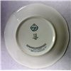 Image 3 : Collector Plate made in Sweden, Picture of Ship on front of  plate, Diameter 8"