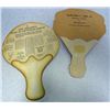 Image 2 : Lot of 2 Advertising Fans Pur-Ox Syrups & Edward L. Smead Repulbican Candidate