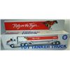Image 1 : Vintage Exxon Toy Tanker Truck, In original box, Needs batteries
