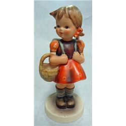 HUMMEL FIGURINE 81/0 SCHOOL GIRL TMK 3 5 1/4"