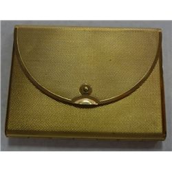 Signed Vintage Coty Envelope Compact