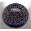 Image 1 : Vintage Paperweight with Millefiori Canes