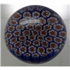 Image 2 : Vintage Paperweight with Millefiori Canes