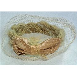 Netted Ribbon Headband/Hat