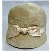 Image 1 : Great 1950's Cossack Inspired Cream Hat