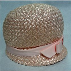 Women's Pink Vintage Hat