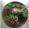 Image 3 : Large Red and Green Paperweight