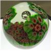 Image 4 : Large Red and Green Paperweight