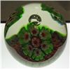 Image 6 : Large Red and Green Paperweight